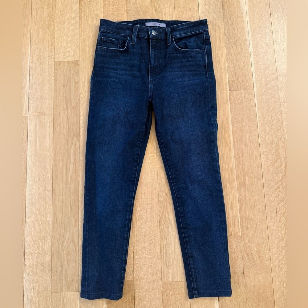 Joe's Jeans Dark Blue Skinny Jeans